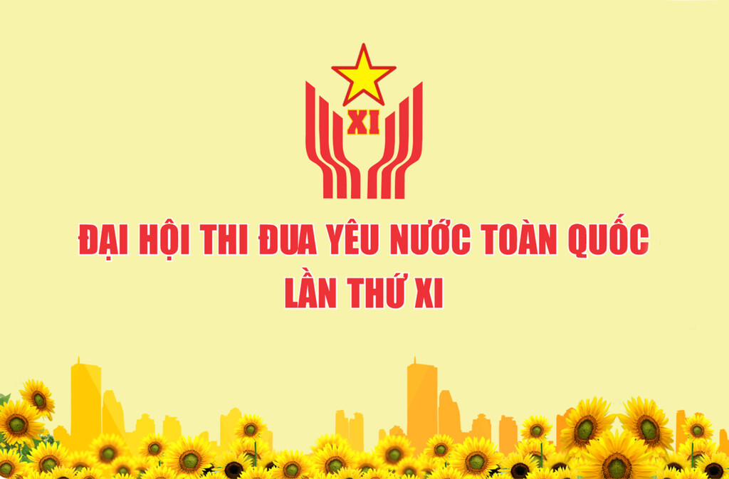 Hướng dẫn tuyên truyền Đại hội Thi đua yêu nước toàn quốc lần thứ XI năm 2025